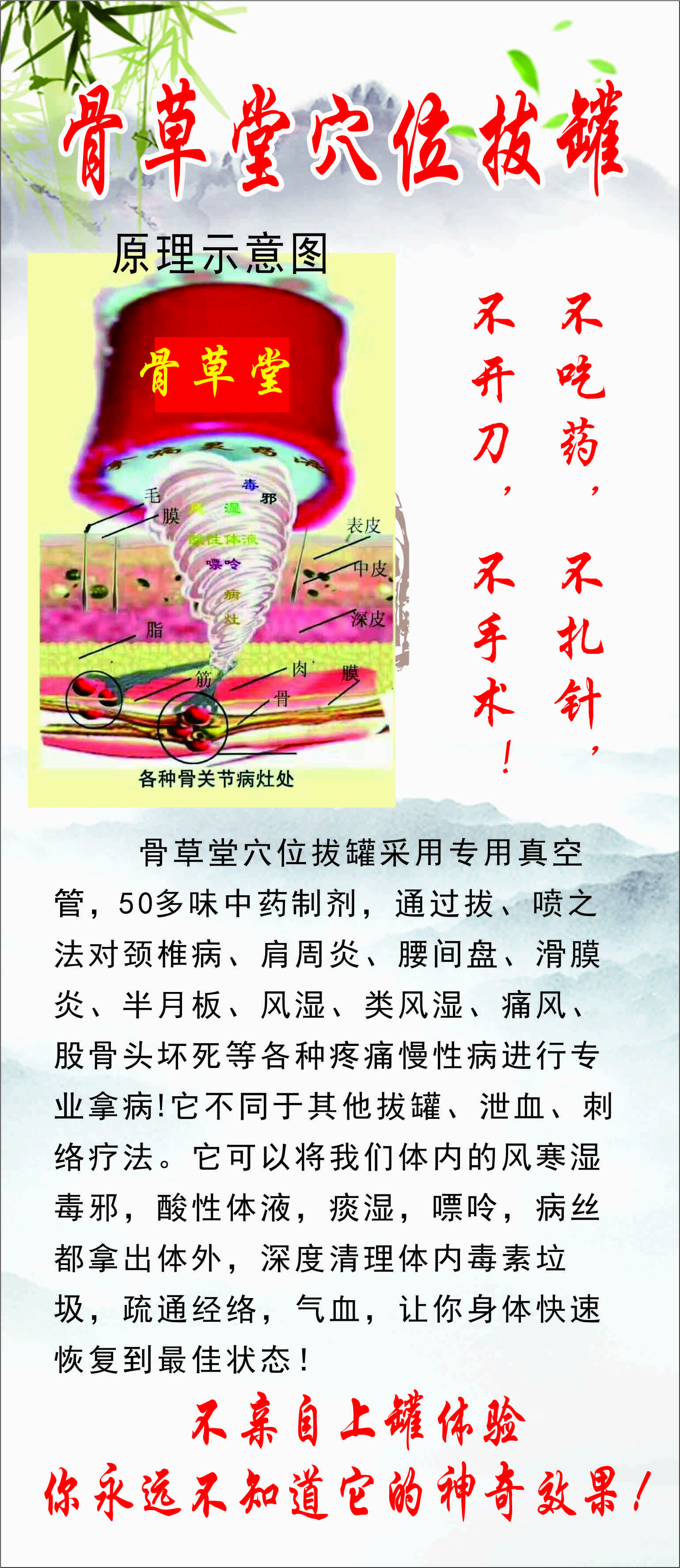 骨草堂隱形針灸